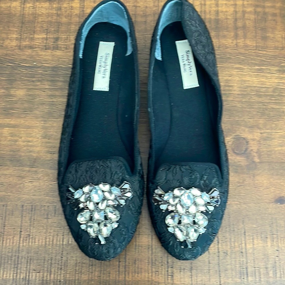 Vera Wang flats